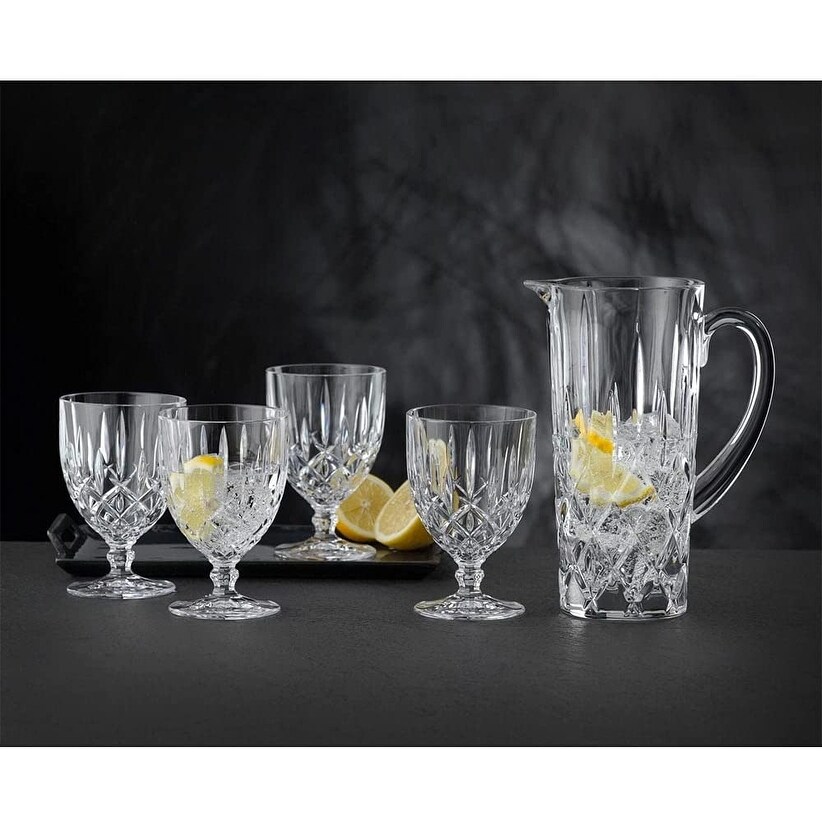 Spiegelau   Nachtmann 102387 Noblesse Set  4 Goblets   Jug