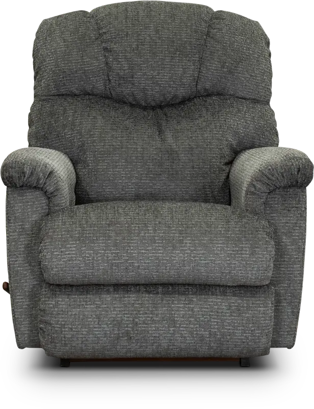 Lancer Midnight Blue Manual Rocker Recliner