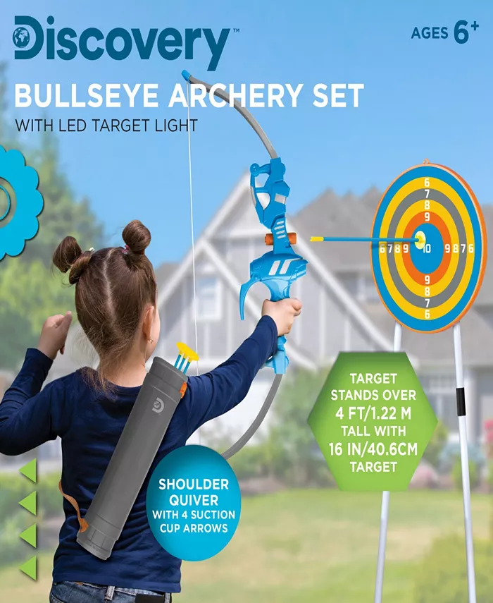 Discovery Kids Bullseye Outdoor Archery Set