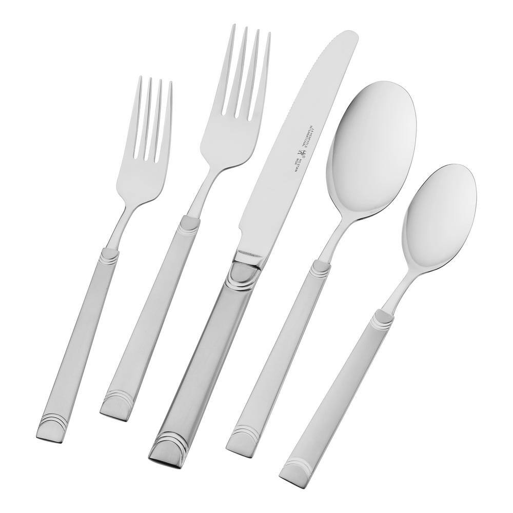 J.A. HENCKELS INTERNATIONAL Joy 45-Piece 1810 Stainless Steel Flatware Set (Service for 8) 22551-345