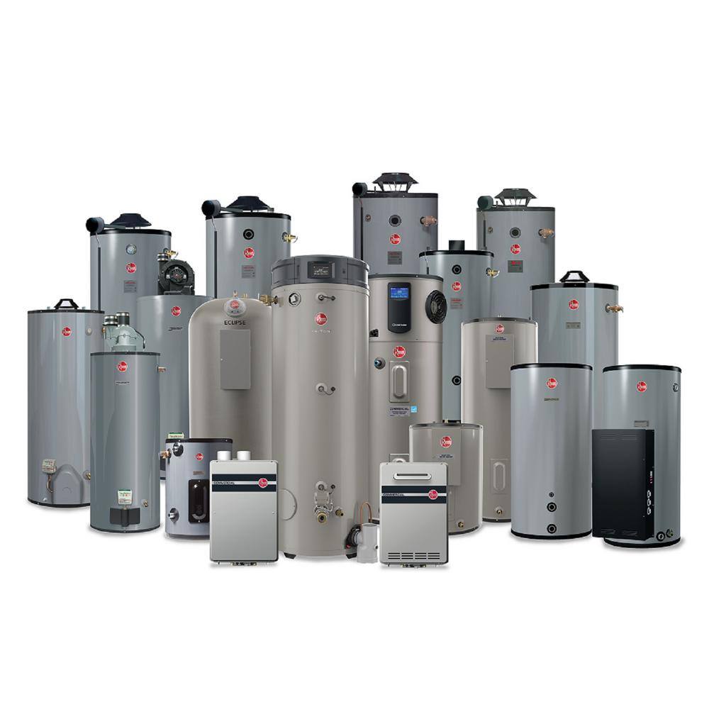 Rheem Medium Duty 50 Gal. 60K BTU Low NOx (LN) Commercial Natural Gas Tank Water Heater G50-60N