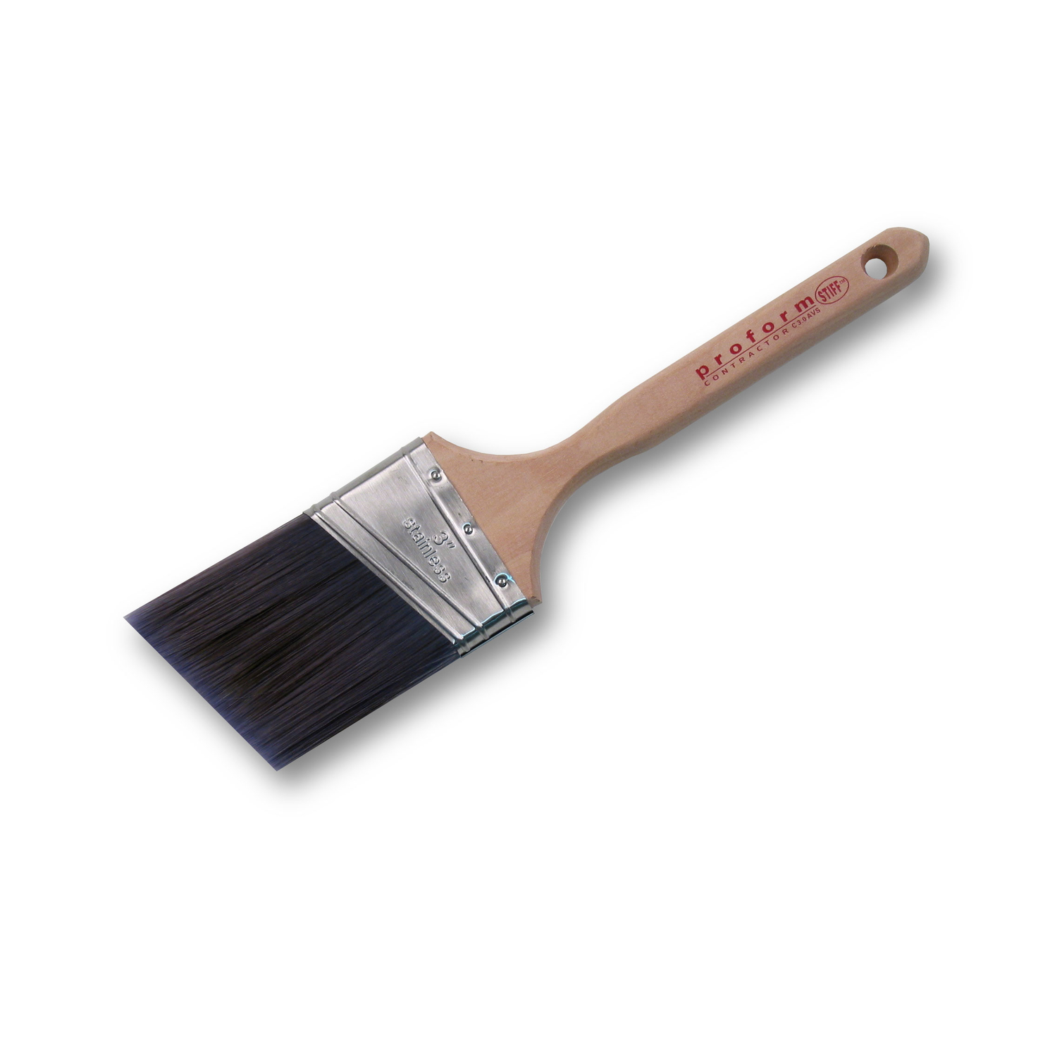 Proform 3 in. Stiff Angle Contractor Paint Brush