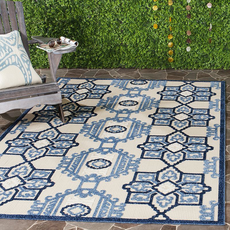 Safavieh Cottage Madeleine Indoor Outdoor Rug