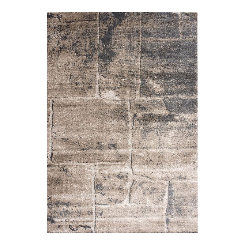 Art Carpet Adenning Rock Wall Rug