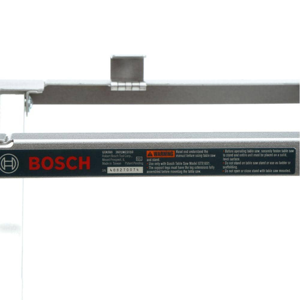 Bosch Portable 10 in. Table Saw Folding Stand Compatible with GTS1031 GTA500