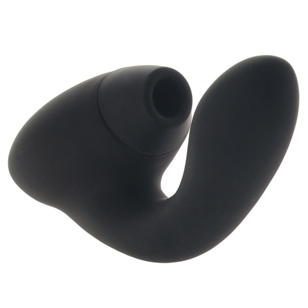 Womanizer Duo 2 Clitoral & G-Spot Stimulator in Black