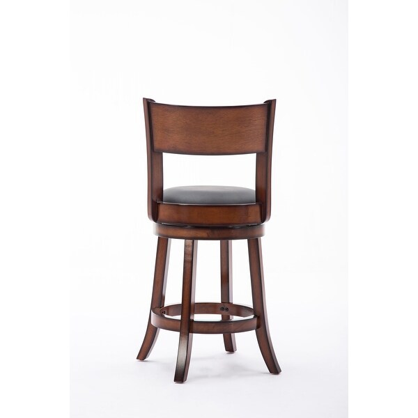 Palmetto 24-inch Swivel Stool