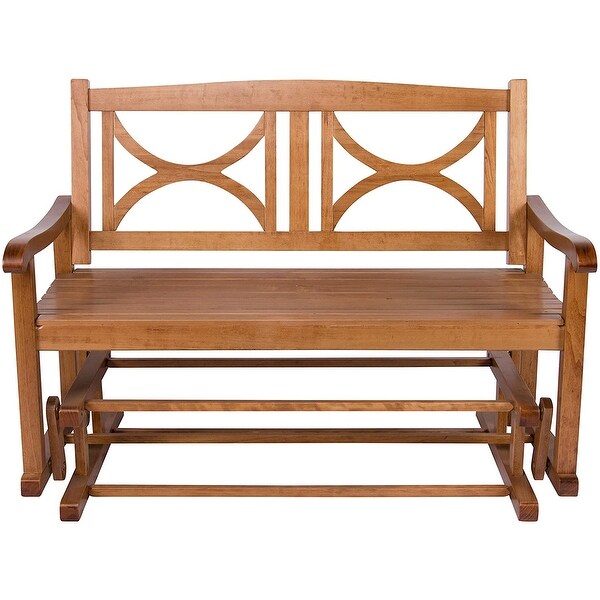 Torrey Loveseat Porch Glider Bench