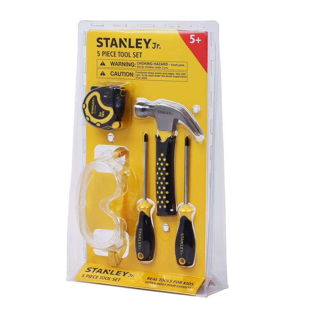 Stanley Jr 5-Pieces Toolset ST004-05-SY_AMZ