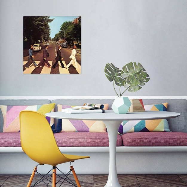 Abbey Road By Radio Days Unframed Wall Canvas Icanvas