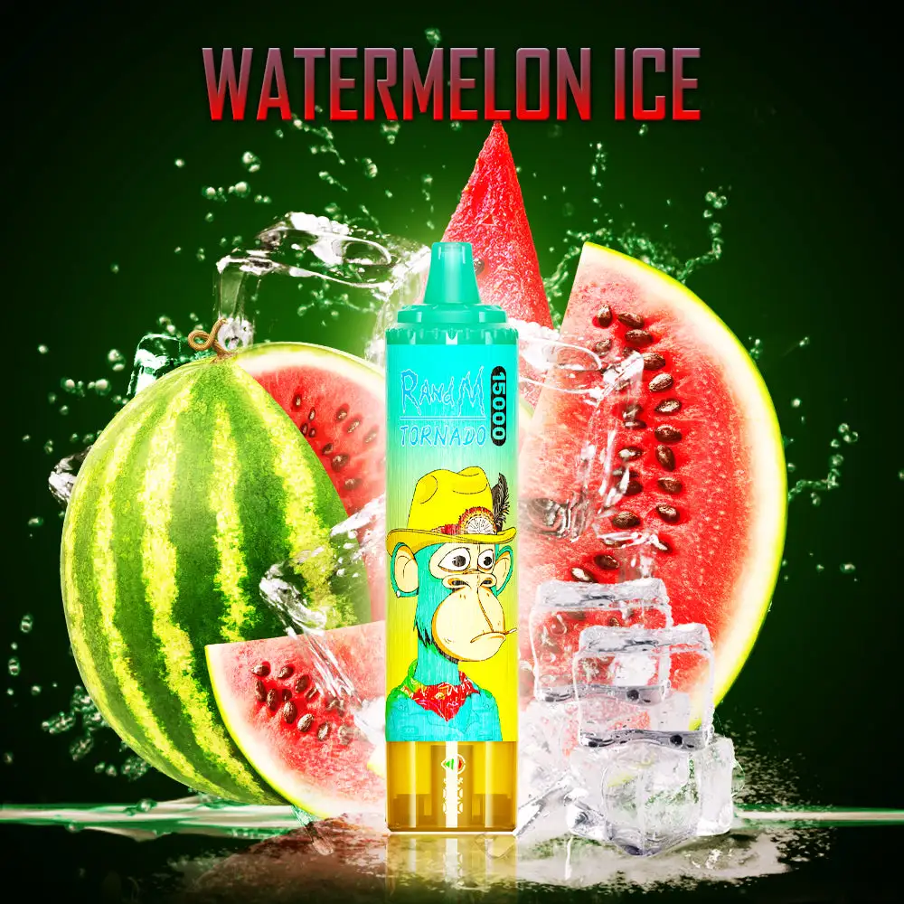 Fumot Tornado 15000 Puffs - Watermelon Ice