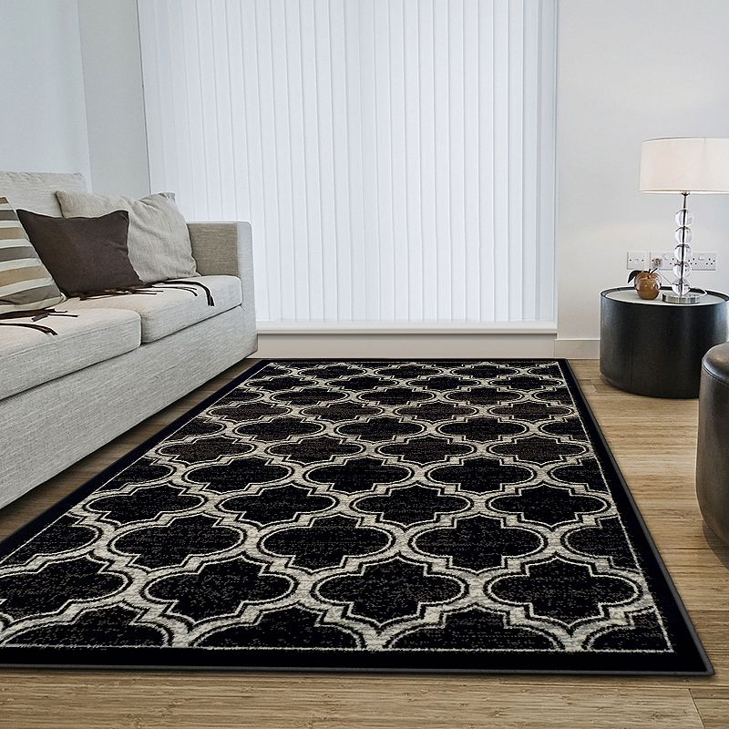 SUPERIOR Bohemian Trellis Indoor Area Rug