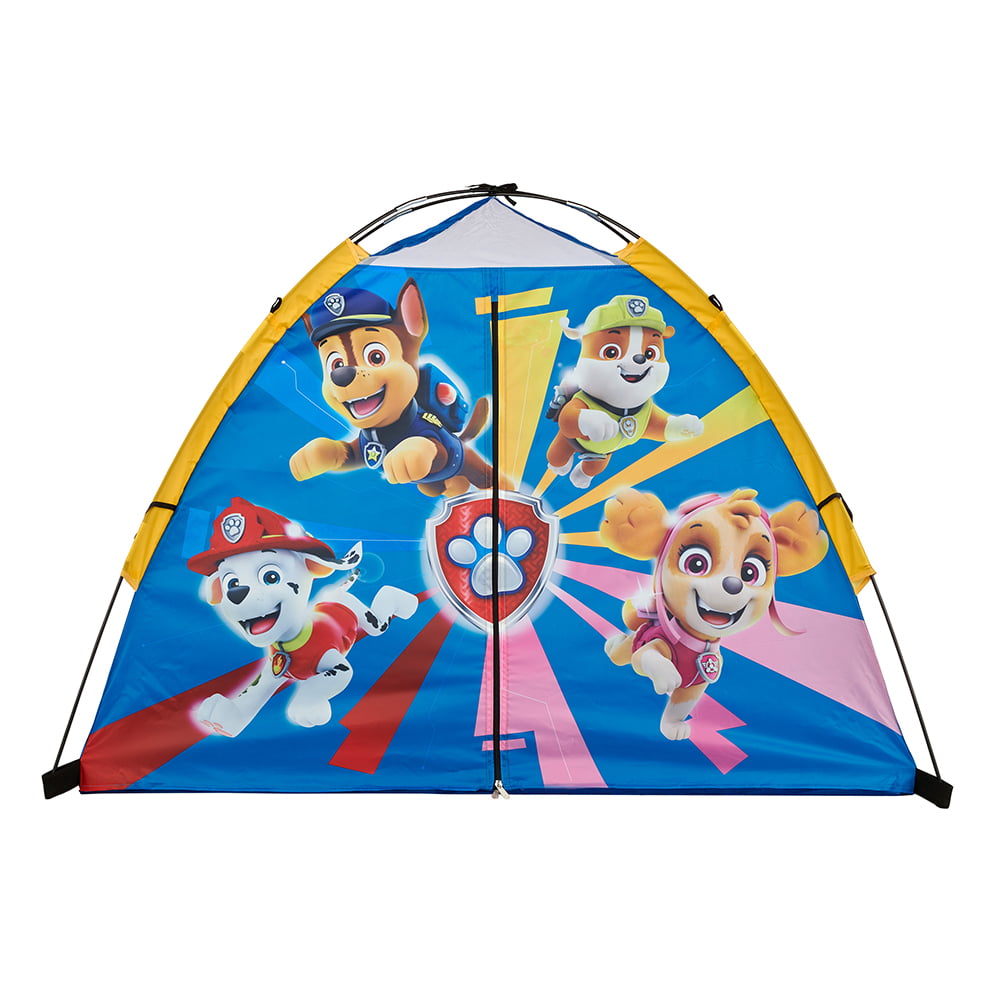 Nickelodeon Paw Patrol 4-Piece Child Indoor/Outdoor Unisex 4-Piece Camping Kit, Multi Color