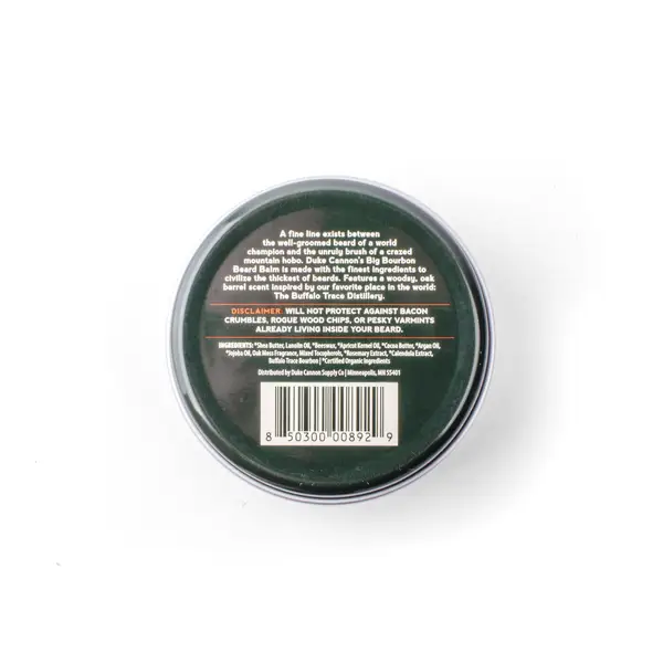 Duke Cannon 1.6 oz Big Bourbon Beard Balm