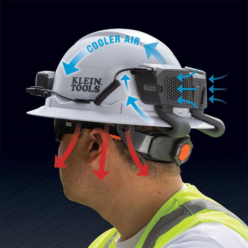 Klein Hard Hat Cooling Fan