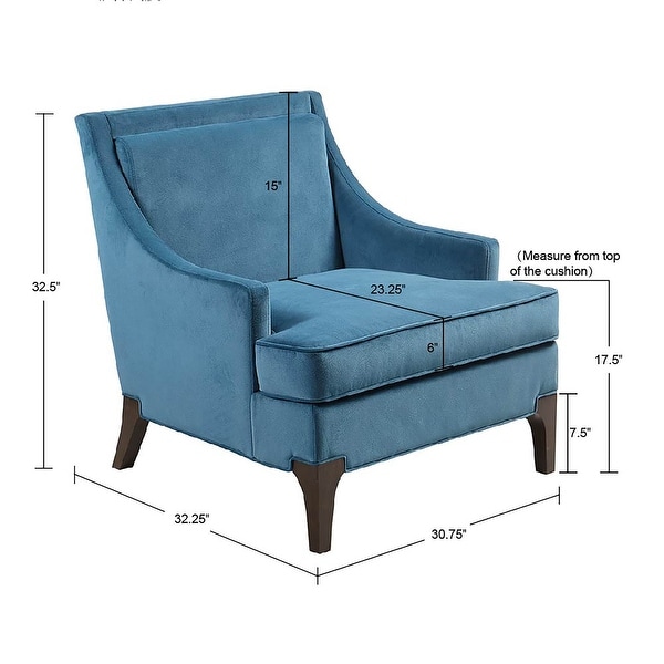 Martha Stewart Anna Arm Accent Chair