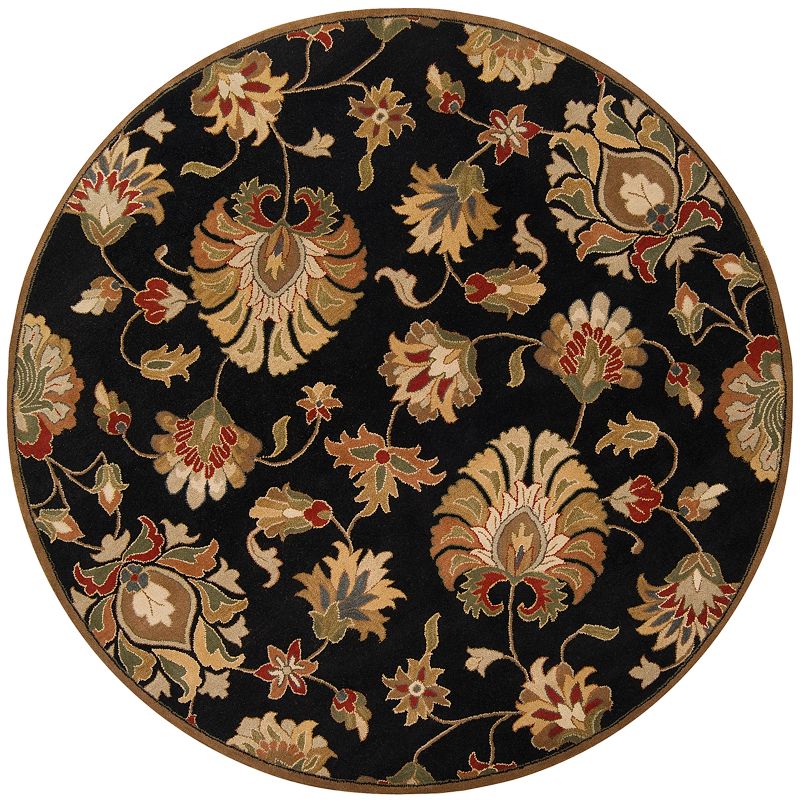 Decor 140 Caesar Floral Wool Rug