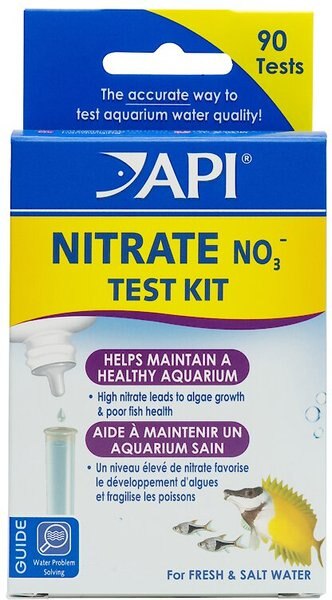 API Nitrate NO3 Freshwater and Saltwater Aquarium Test Kit