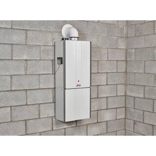 Rinnai Super High Efficiency 6.5 GPM Residential 130000 BTU Natural Gas Interior Tankless Water Heater RUCS65iN