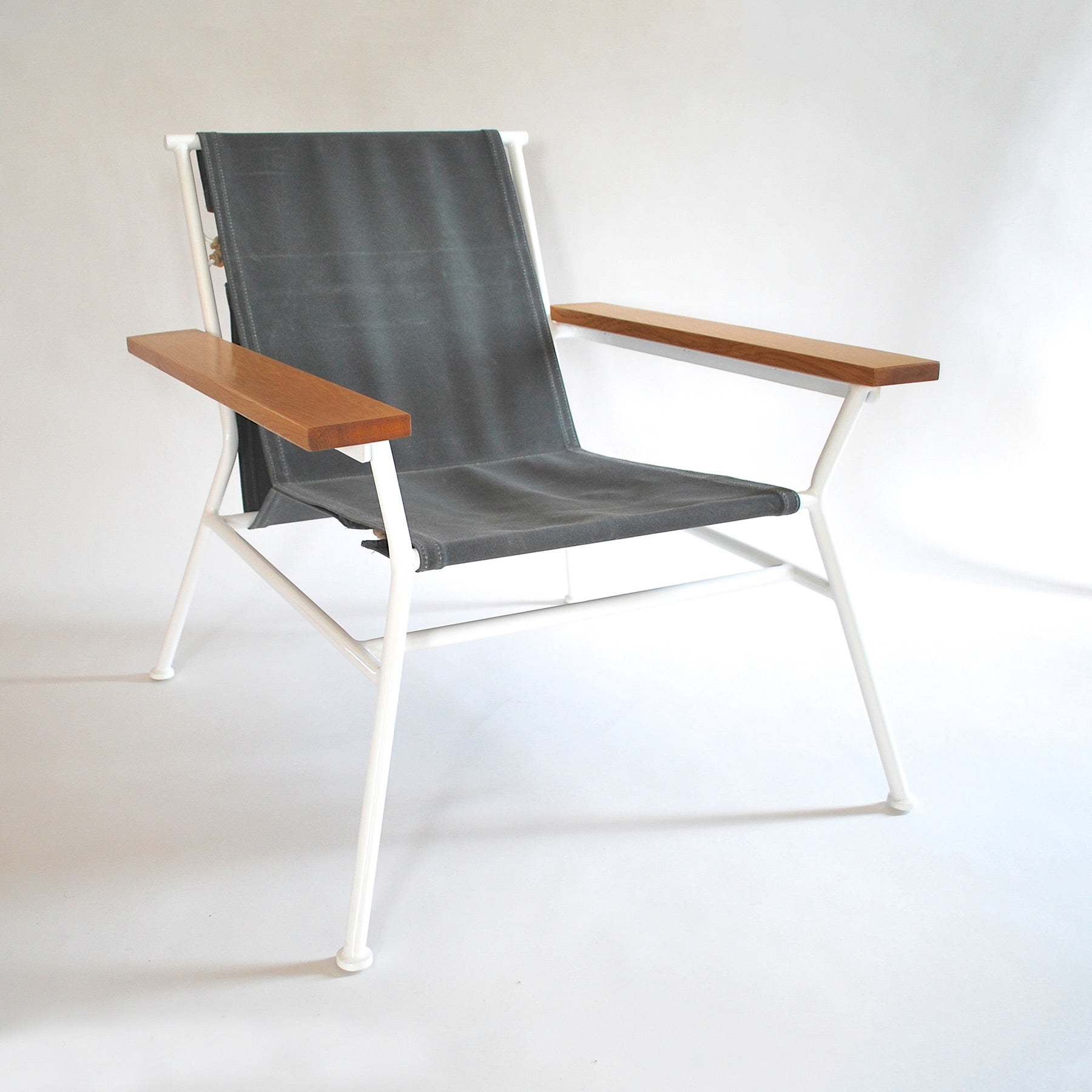 Canvas Lounge Chair