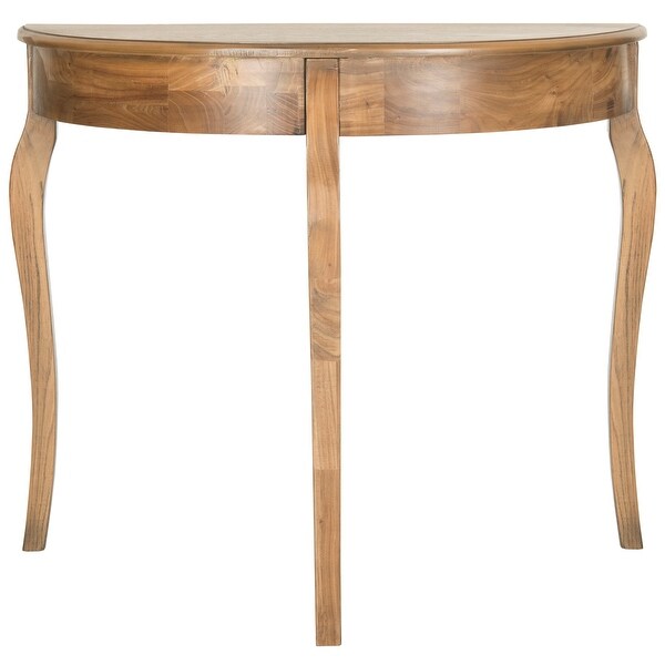 SAFAVIEH Sema Oak Console - 33.9