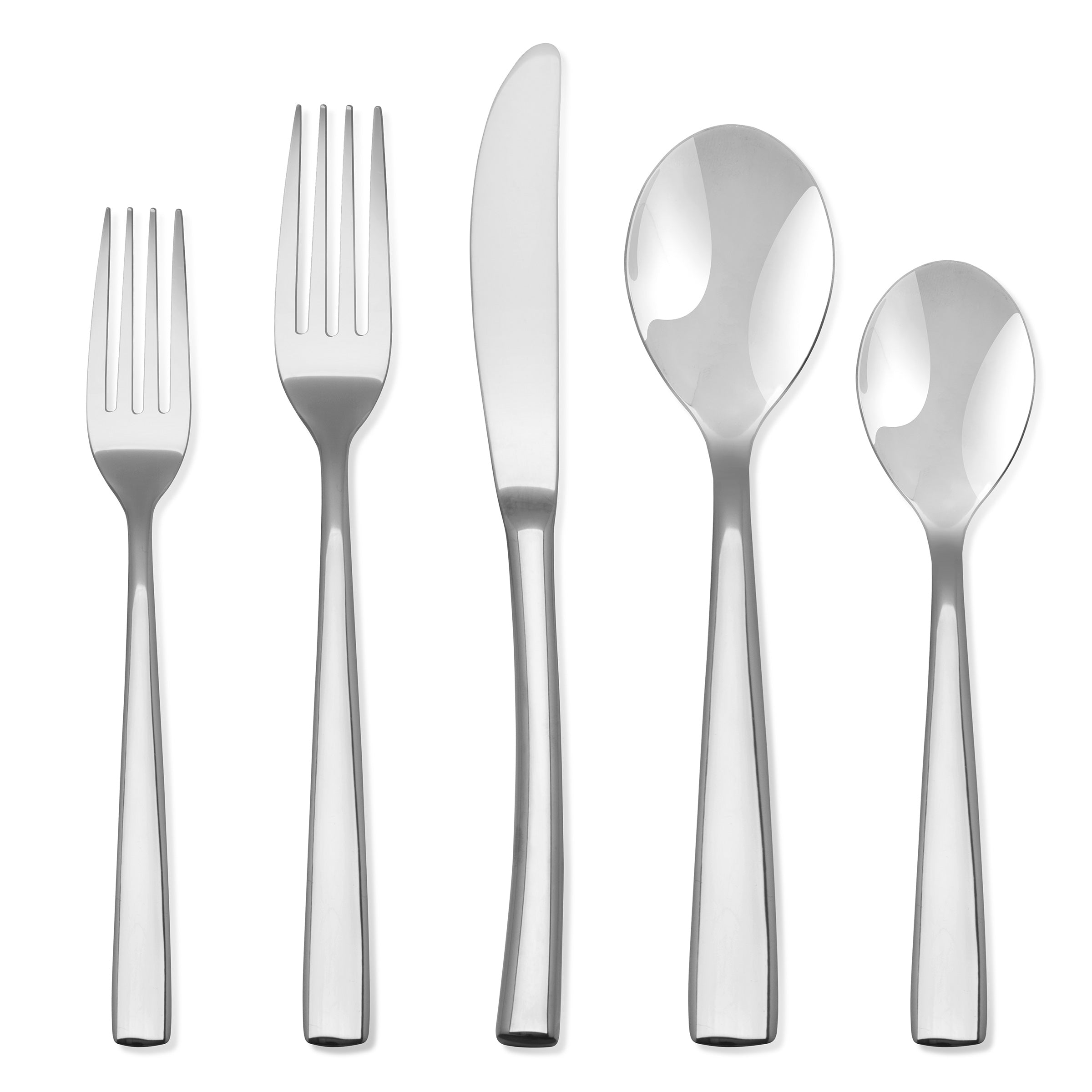 Totem 20 Piece Everyday Flatware Set