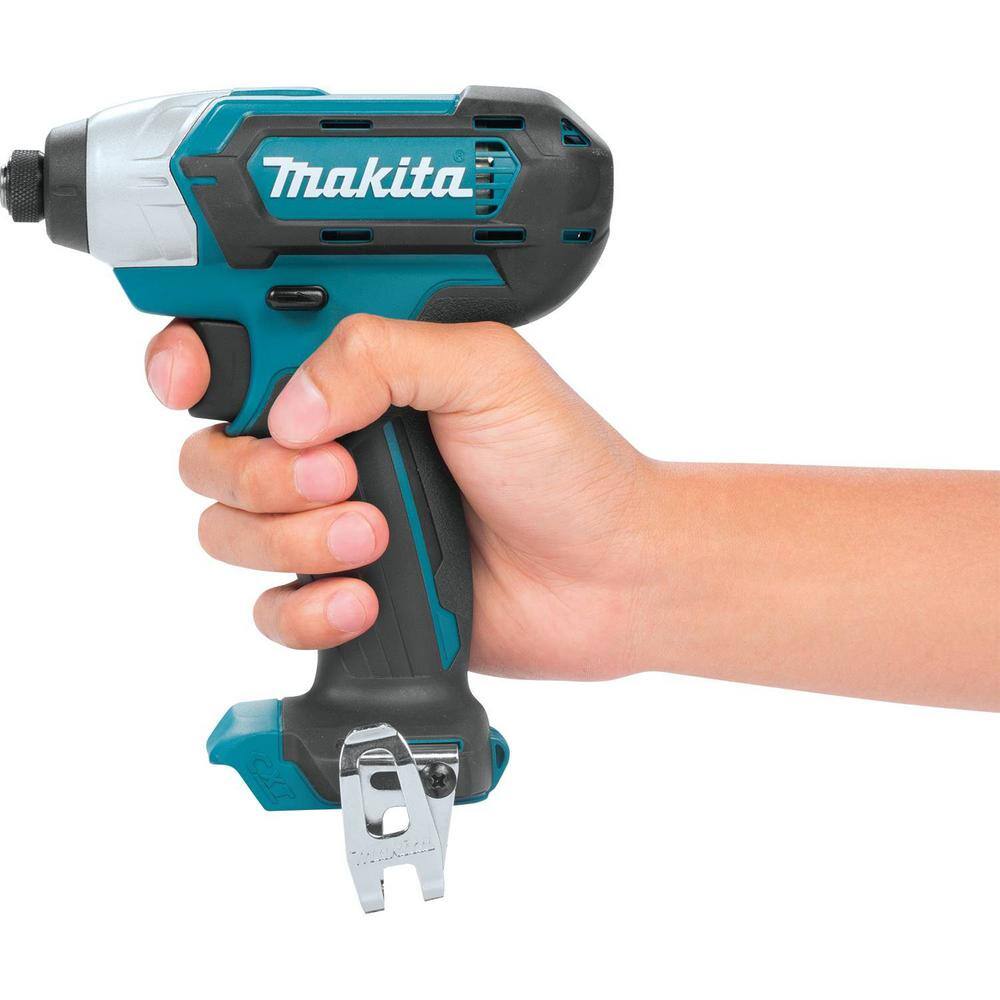 Makita 12V max CXT 1.5 Ah Lithium-Ion Cordless Drill Driver and Impact Driver Combo Kit (2-Piece) CT232