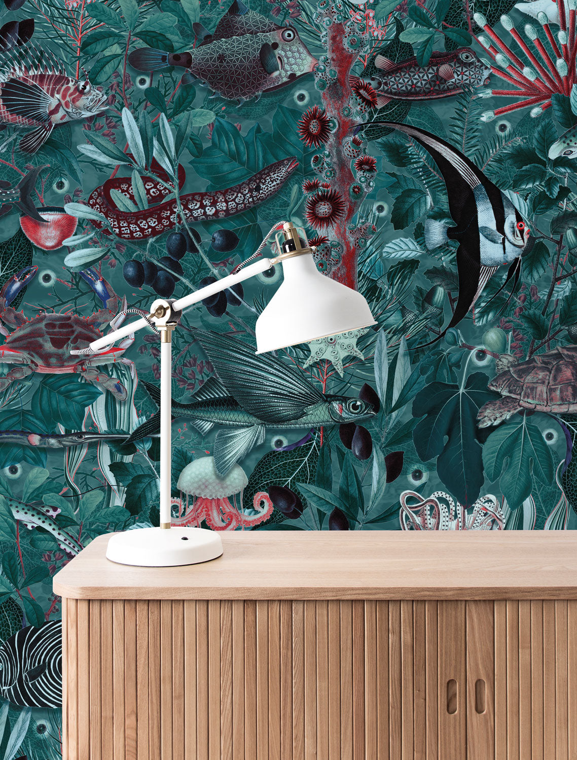 Underwater Jungle No. 4 Wallpaper by KEK Amsterdam