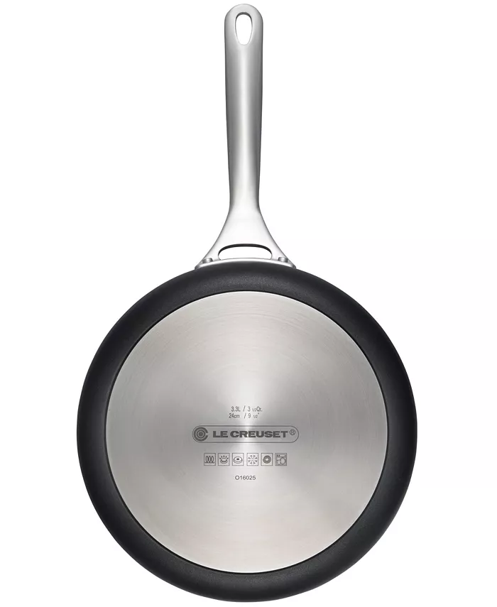 Le Creuset Hard Anodized Aluminum Nonstick 3.5-Qt. Saute Pan with Lid