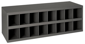 Durham 353 95 12 Deep Sloped Parts Bins