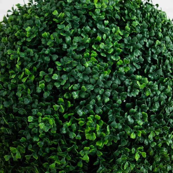 6' Artificial Triple Ball Boxwood Topiary Tree (Indoor/Outdoor)