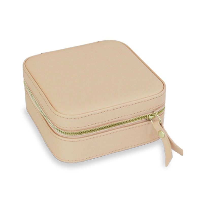 Mele and Co. Stow and Go Vegan Leather Travel Jewelry Case