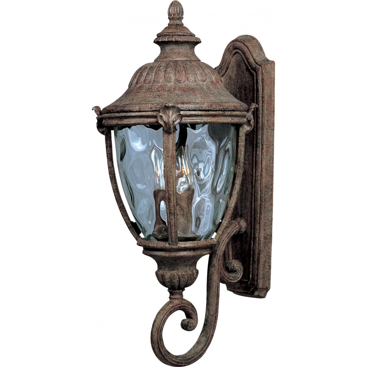 Maxim Morrow Bay VX Three Light 26-Inch Outdoor Wall Light