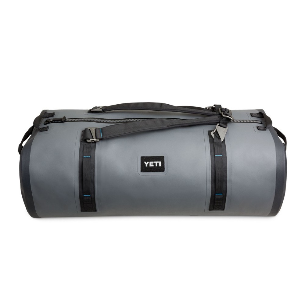 Yeti Storm Gray Panga 100L Submersible Duffle Bag ;