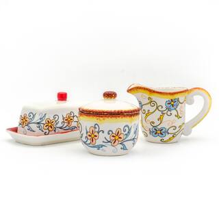 Euro Ceramica Duomo Breakfast Accessory Set DUO-86310