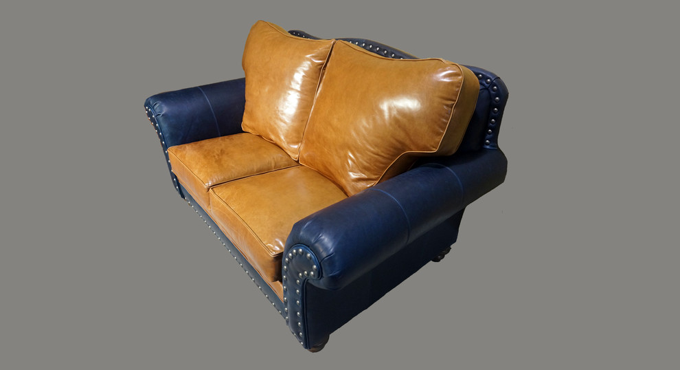 quotHavana quotLove Seat   Southwestern   Loveseats   by Great Blue Heron Furniture  Houzz