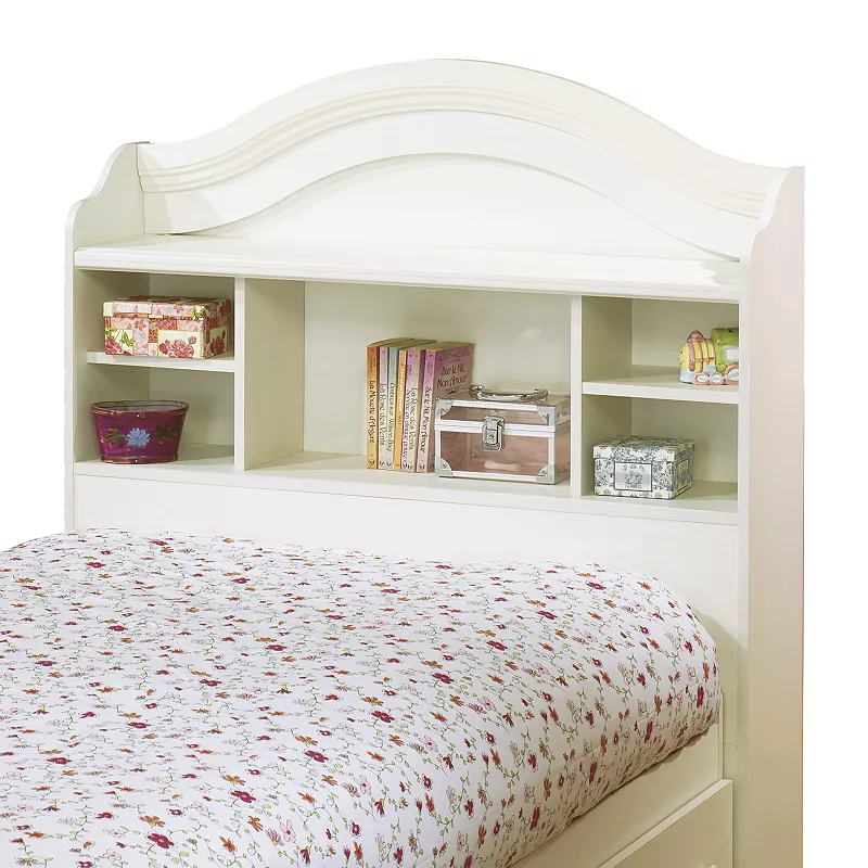 South Shore Summer Breeze Bookcase Headboard