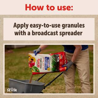 Sevin 10 lbs. Lawn Insect Killer Granules 100530128