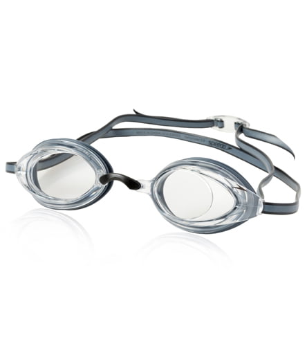 Speedo Vanquisher 2.0 Clear and Gray Swimming Sport Goggles