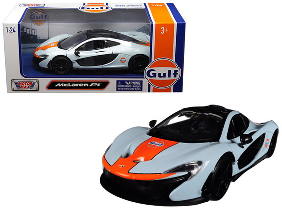 Motormax 79642  McLaren P1 with Gulf Oil Livery ...