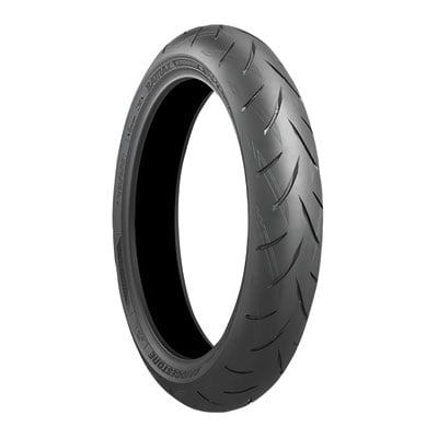 130/70ZR-16 (61W) Bridgestone Battlax S21 Hypersport Front Motorcycle Tire for Honda CBR900RR 1993-1999