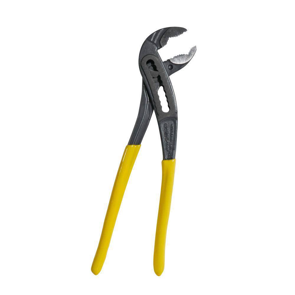 Klein Tools 10 in. Classic Klaw Pump Pliers D504-10