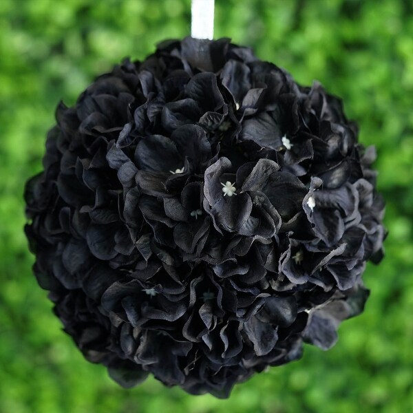 4Pcs Silk Hydrangea Kissing Balls 7 Inch