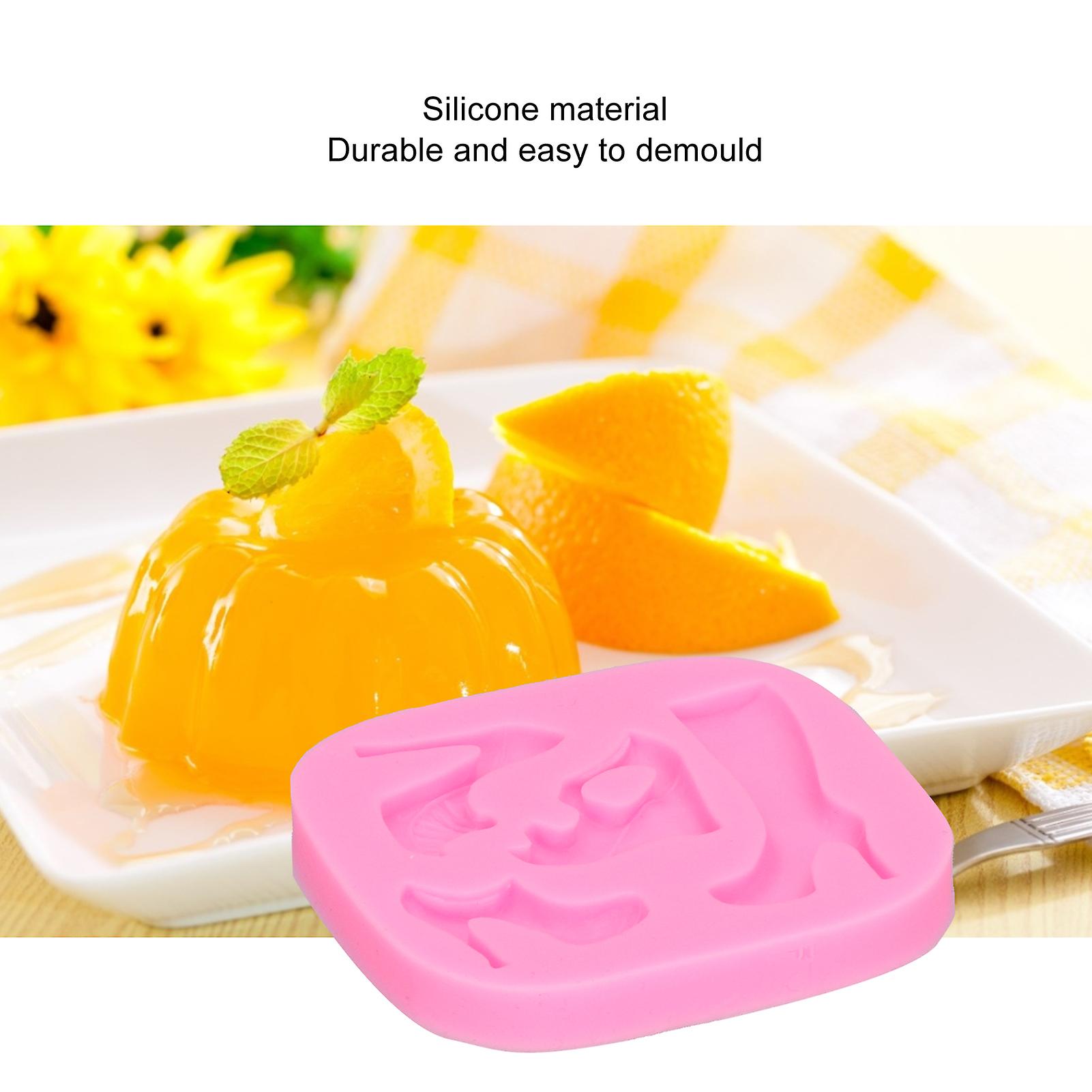 Cute Silicone Mold， High Heels Patterned Mold Easy Demoulding Flexible Baking Mold Diy Baking Tools For Cake Decorating Sugar Craft