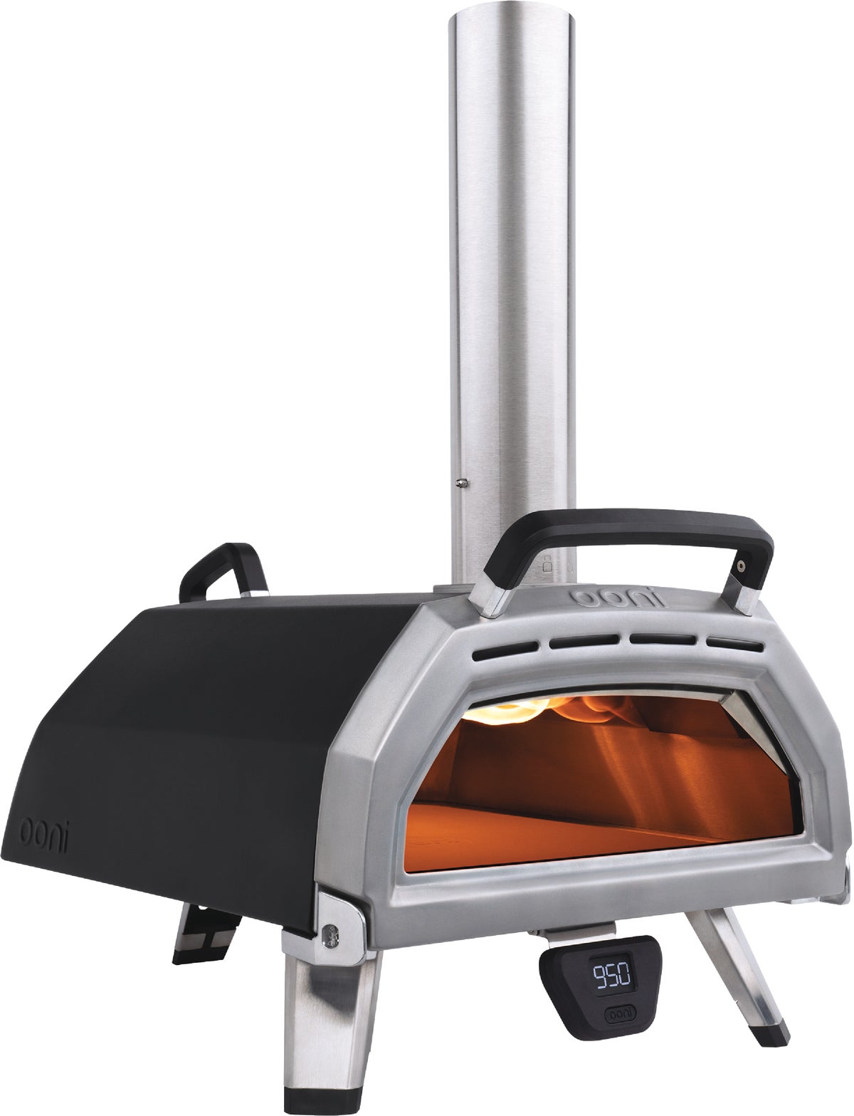 Ooni Karu 16 Multi-Fuel Pizza Oven Black