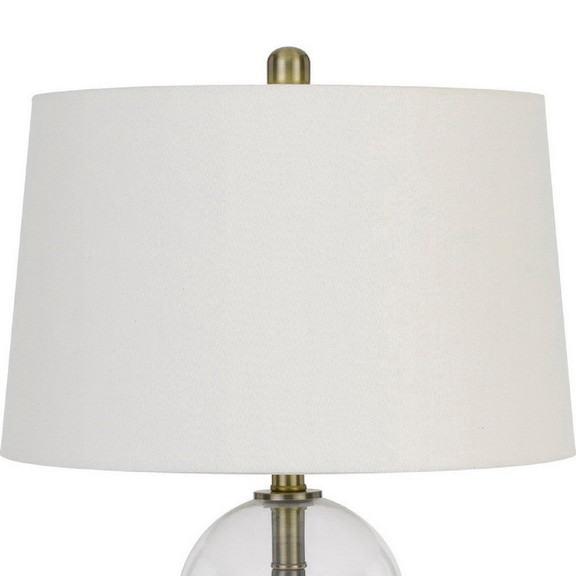 Benjara BM272229 45 Inch Metal Table Lamp  Dimmer ...