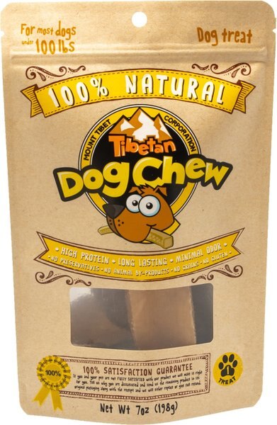 Tibetan Dog Chew Jumbo Breed Grain-Free Dog Treats