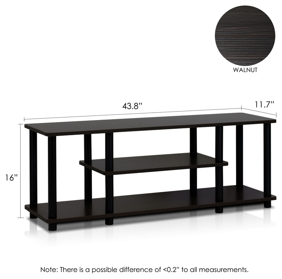 Turn N Tube No Tools 3D 3 Tier Entertainment TV Stands   Contemporary   Entertainment Centers And Tv Stands   by VirVentures  Houzz