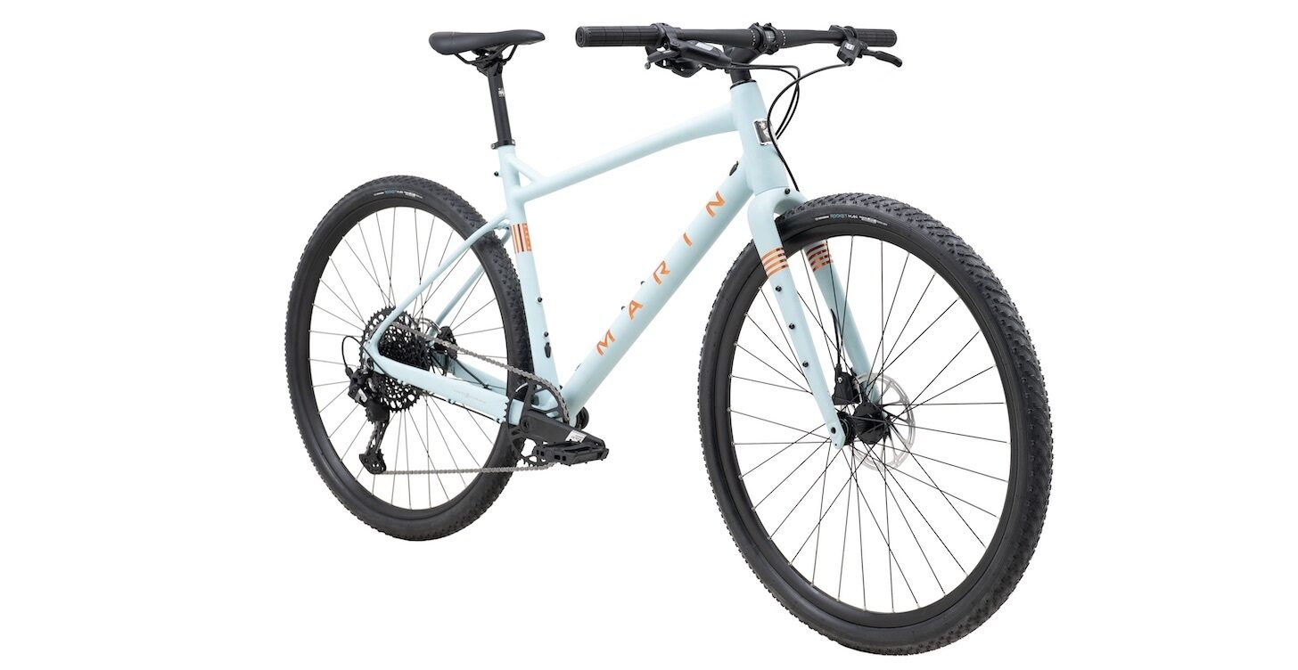 Marin DSX 3 Gravel Bike - Blue - 2024