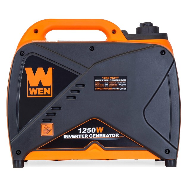 Wen 56125i 1250 watt Gas powered Inverter Generator